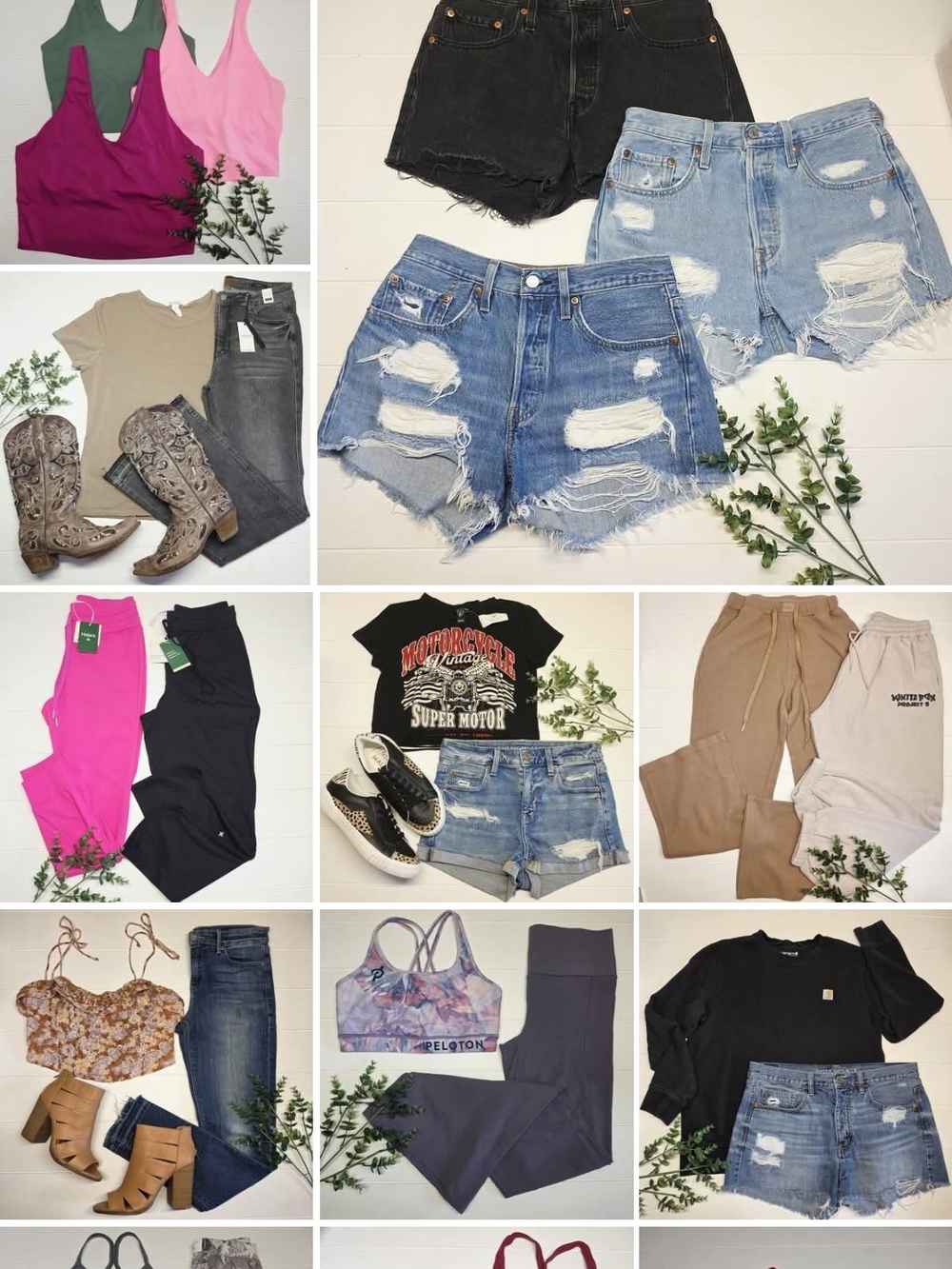 Outfit Inspiration & Ideas!